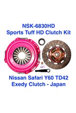 TD42 Clutch Kit, Exedy 5 pc. - Sports Tuff - Nissan Safari Y60 - NSK-6830HD