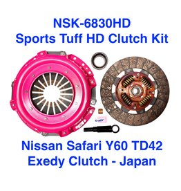 TD42 Clutch Kit, Exedy 5 pc. - Sports Tuff - Nissan Safari Y60 - NSK-6830HD