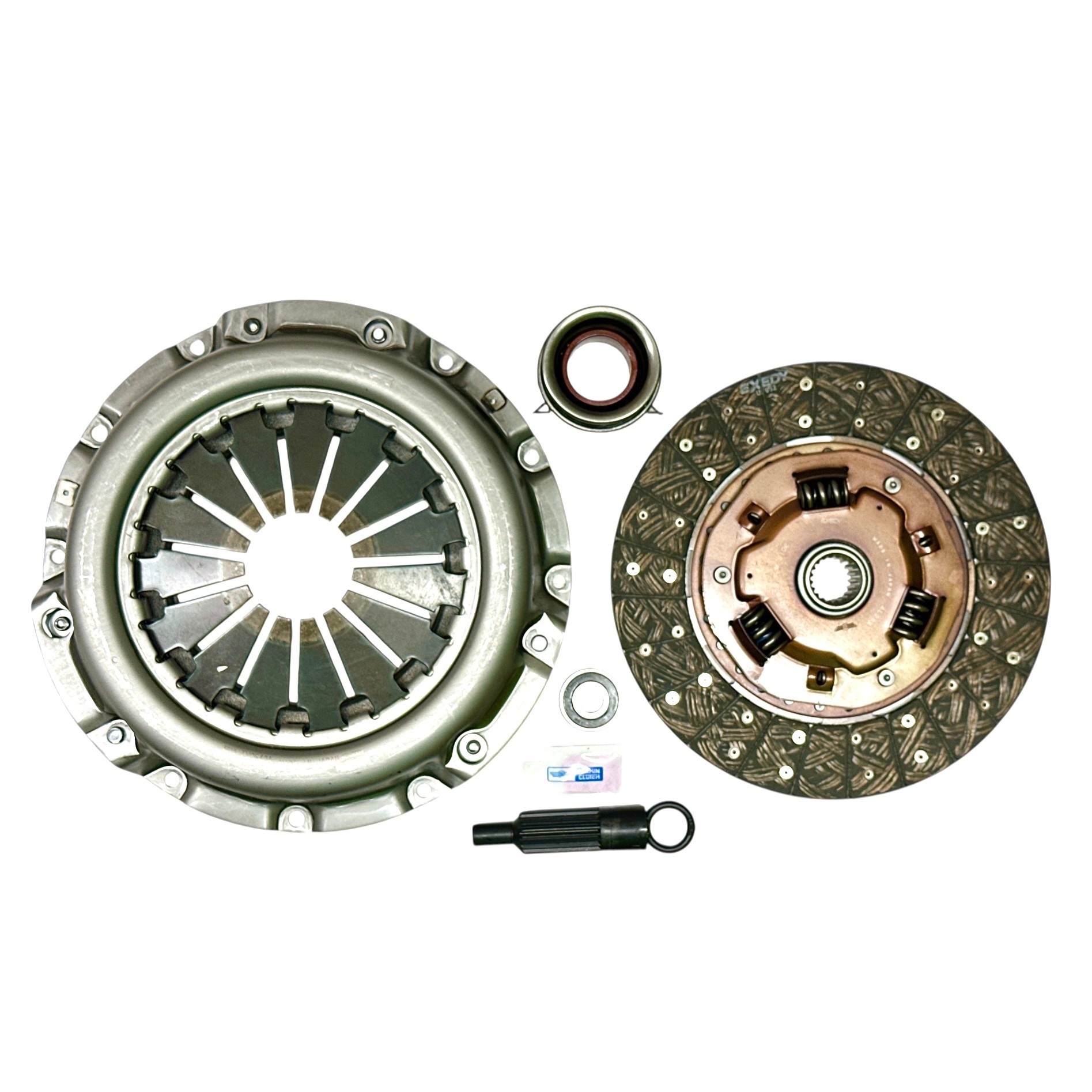 1HZ & 13BT 5 Pc. 275mm Clutch Kit, Regular Duty - Exedy Japan