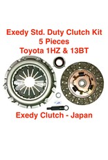1HZ & 13BT 5 Pc. 275mm Clutch Kit, Regular Duty - Exedy Japan