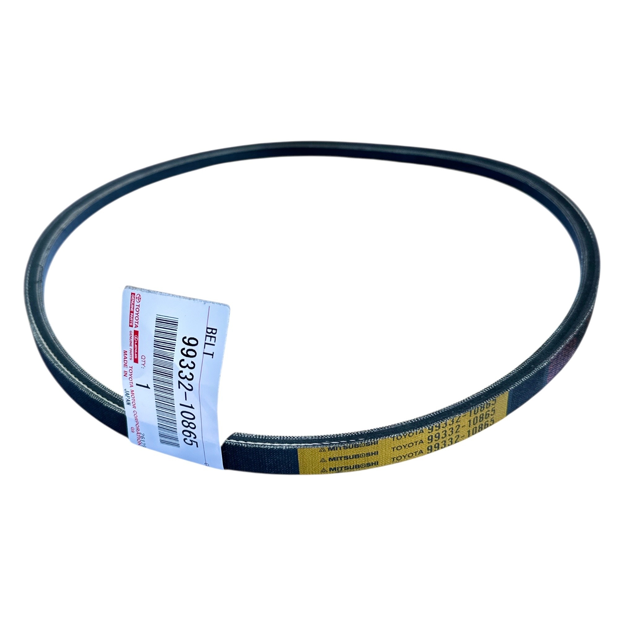 Belt, Accessory - Power Steering - Land Cruiser LJ78 Prado 2LTE Engine - 99332-10865