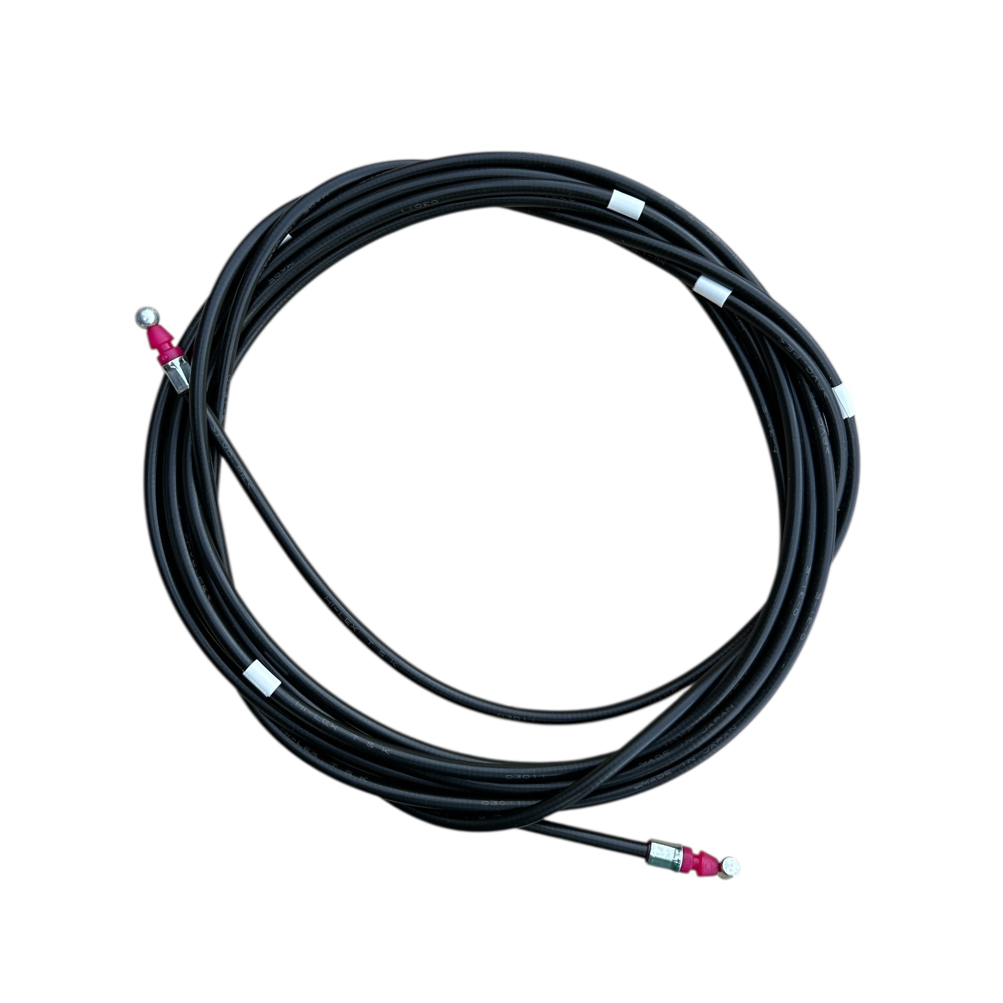 Cable Assy, Fuel Lid Lock - Land Cruiser 80 Series RHD models only - 77035-60010