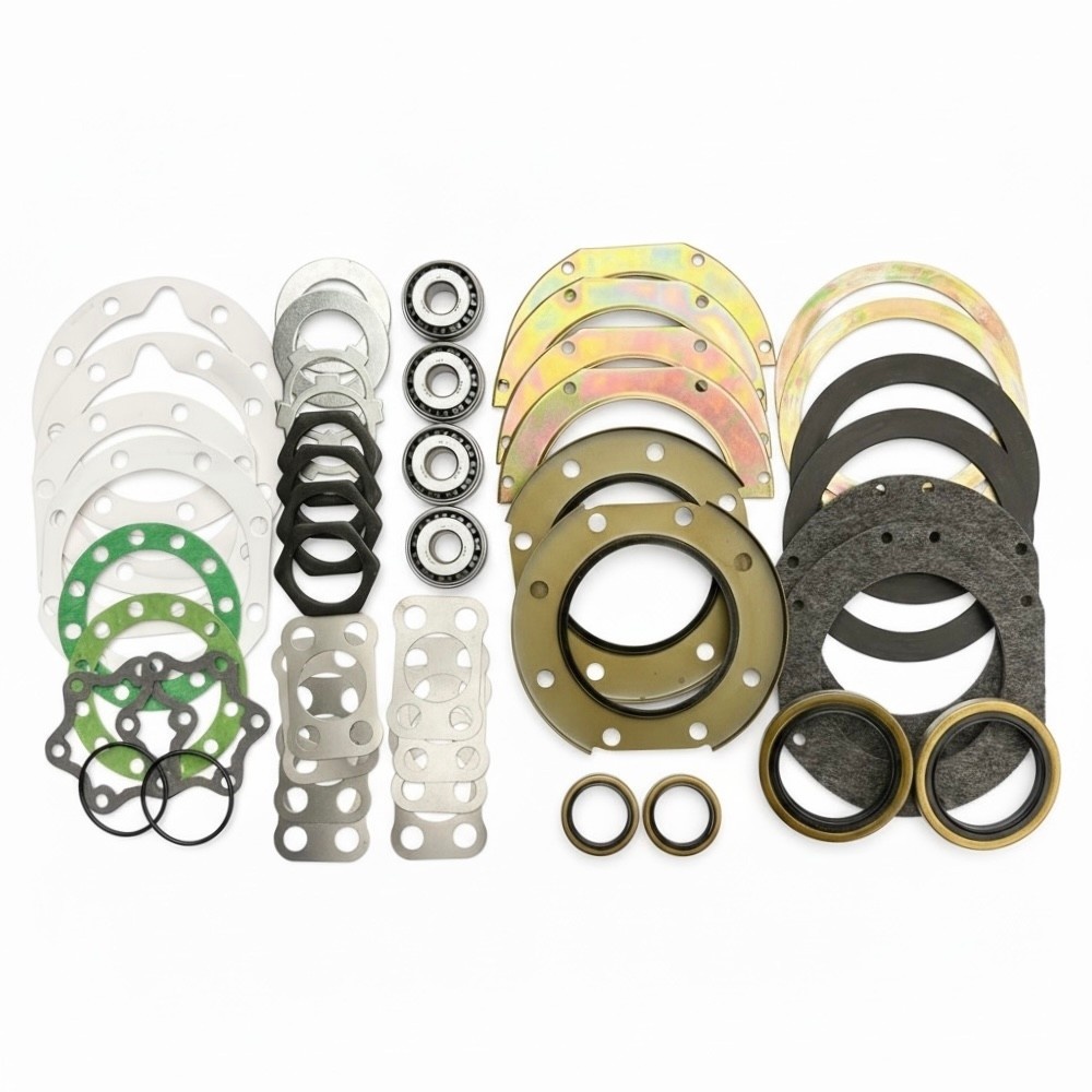 RADD Cruisers Swivel Hub/Knuckle Kit SH4 - Toyota Pick up & Hilux w/Solid Axle & Land Cruiser 40, 42, 43, 45, 55, 60, 61, 62, 70 Series up to 1989