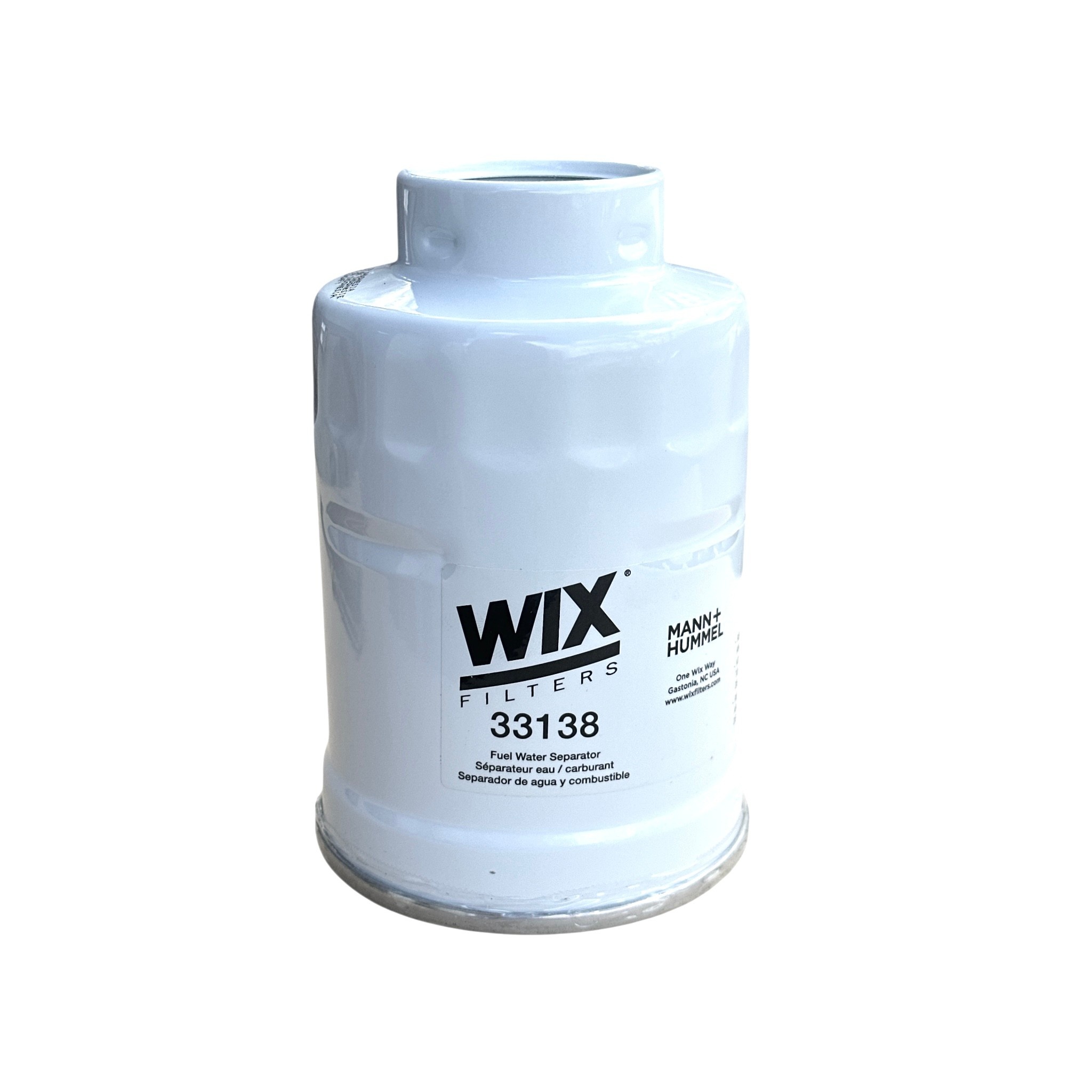 Wix Diesel Fuel Filter (w/water separator) - Land Cruisers, HiLux, HiAce & others - 23303-64010