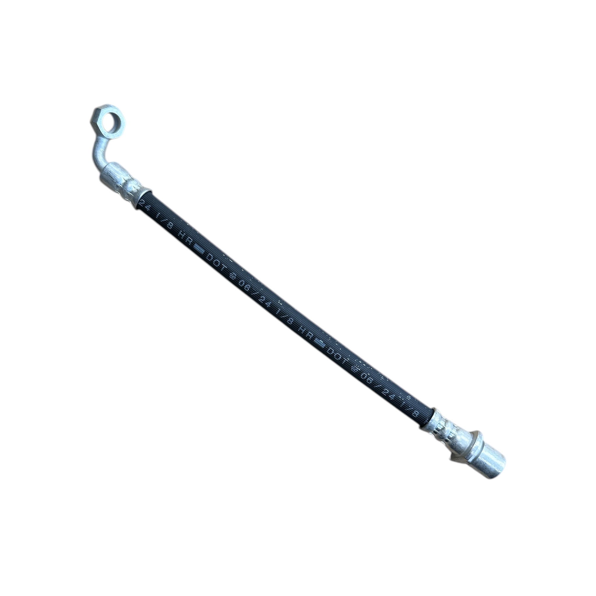 Brake Hose, Right Rear @ Caliper - Land Cruiser HDJ81, FZJ80, HZJ73, HZJ77 (disc brakes) - 90947-02614