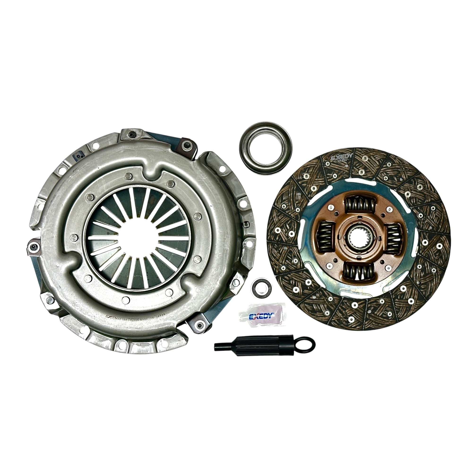 3B Clutch Kit, Exedy 5 pc. (Pressure Plate, Disc, Release & Pilot Brg, Align Tool) - Regular Duty, Exedy - Land Cruiser BJ42, BJ60, BJ70 (260mm x 21 spline)