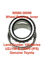 Wheel Bearing, Inner - Land Cruiser UZJ100 & LX470 (IFS) - Toyota - 90080-36098