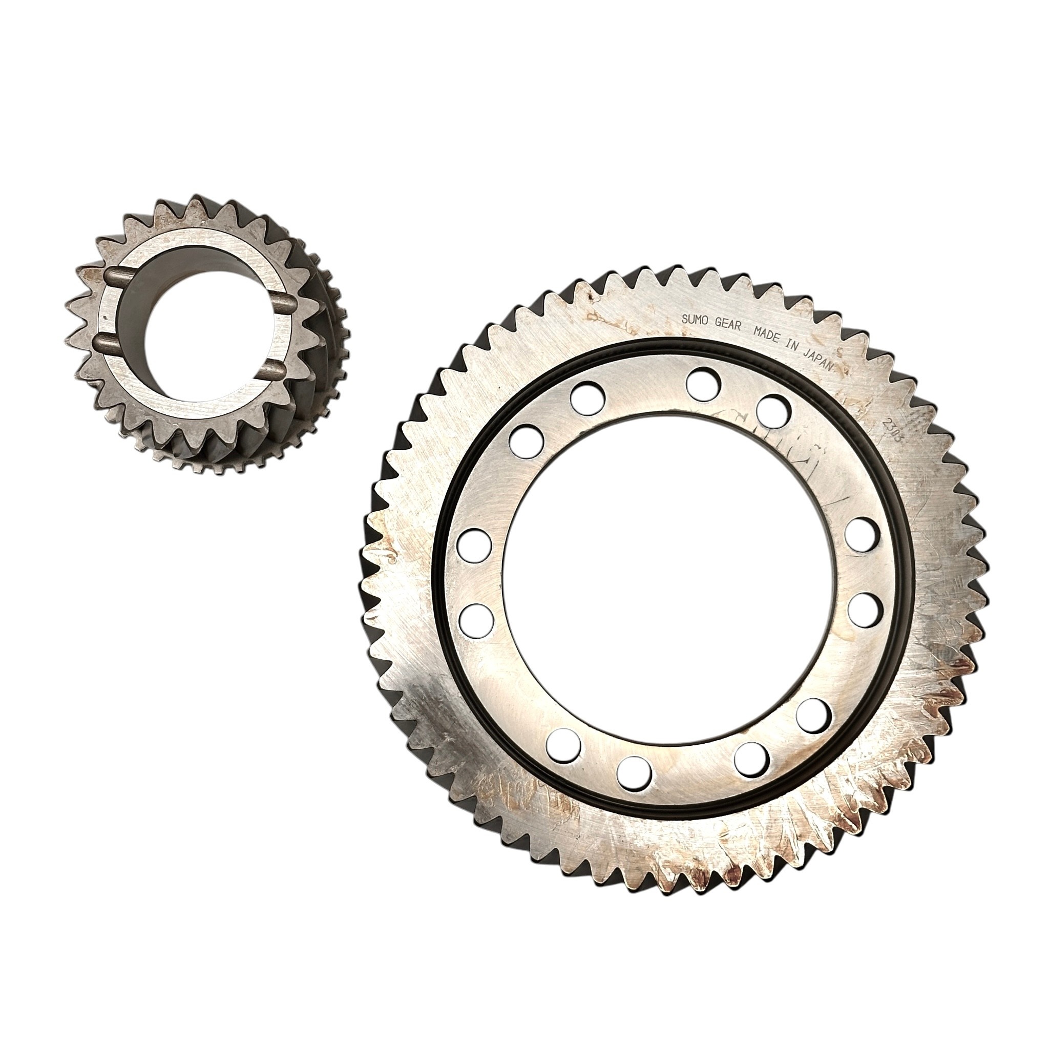 Gear Kit, Transfer Case - Land Cruiser 80, 100, 105 1990-2007,  LX450/LX470 - HF2A/HF2AV -  Sumo Low Range Crawler Gears 3.11:1 Reduction