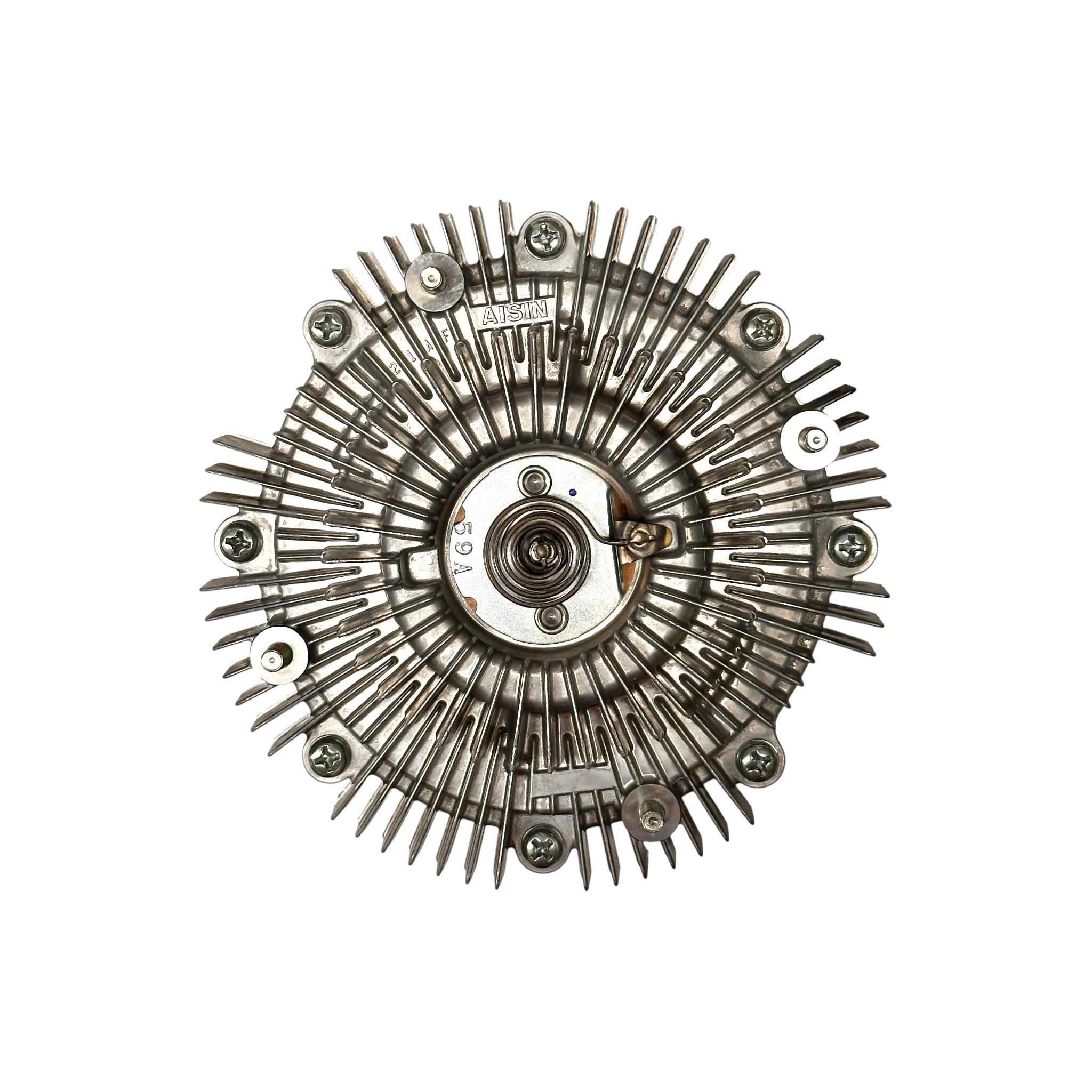 Fan Clutch, Toyota Land Cruiser FZJ80 & Lexus LX450 1FZ, 1FZFE - Aisin - 16210-66010 / 16210-66020