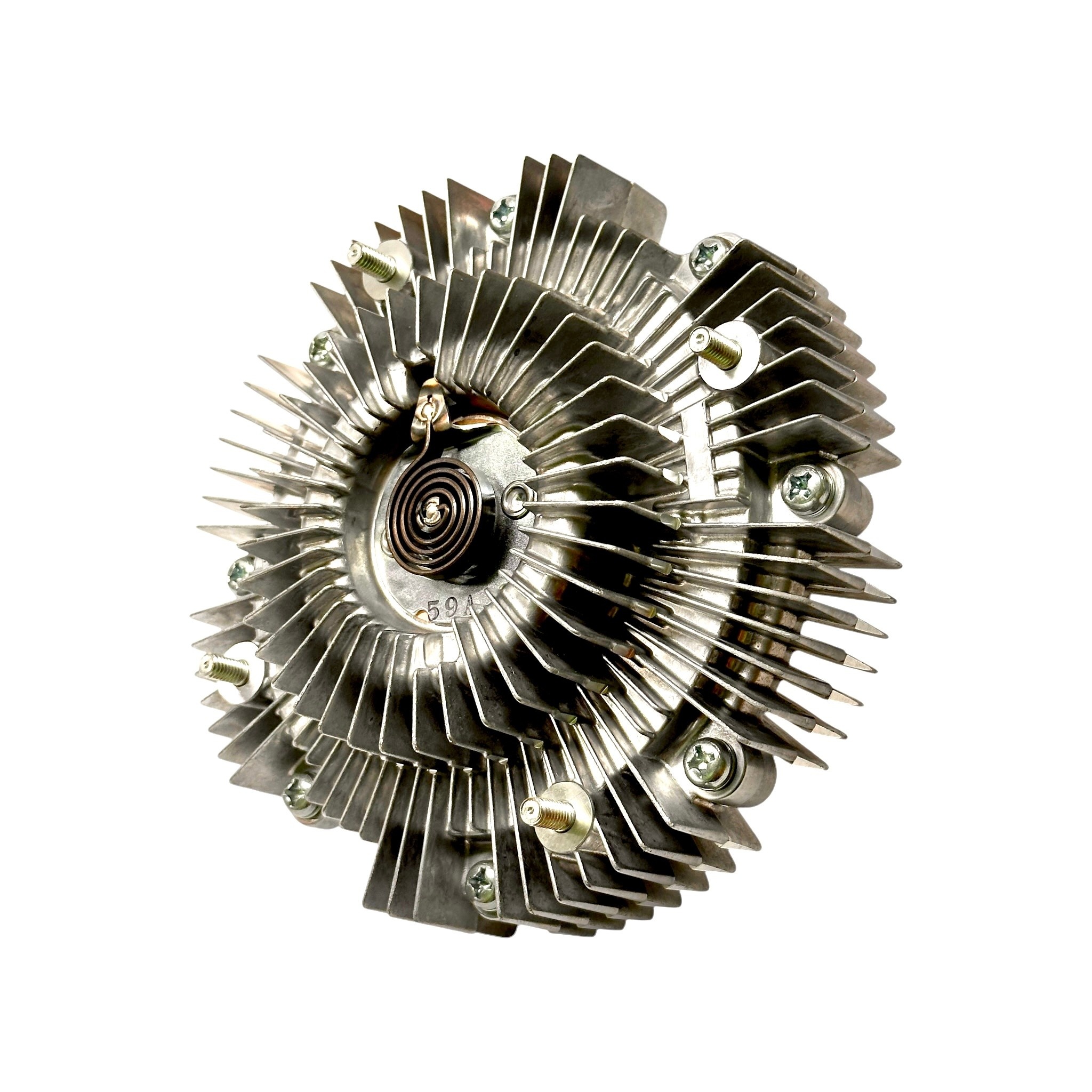 Fan Clutch, Toyota Land Cruiser FZJ80 & Lexus LX450 1FZ, 1FZFE - Aisin - 16210-66010 / 16210-66020