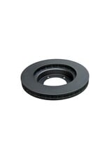 Disc Brake Rotor, Front 322x31.8mm (5 bolt) - Land Cruiser 70, 71, 73, 74, 75, 76, 78, 79 & 105 Series - 43512-60140, 43512-60141