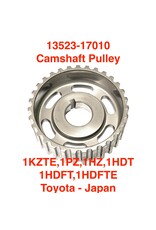 Pulley, Camshaft - 1KZTE,  1KDFTE, 2KDFTV, 1PZ, 1HZ, 1HDT, 1HDFT, 1HDFTE - 13523-17010