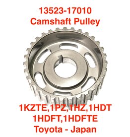 Pulley, Camshaft - 1KZTE,  1KDFTE, 2KDFTV, 1PZ, 1HZ, 1HDT, 1HDFT, 1HDFTE - 13523-17010
