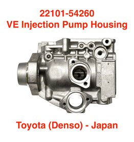 VE Injection Pump Housing - Denso / Toyota - 22101-54260
