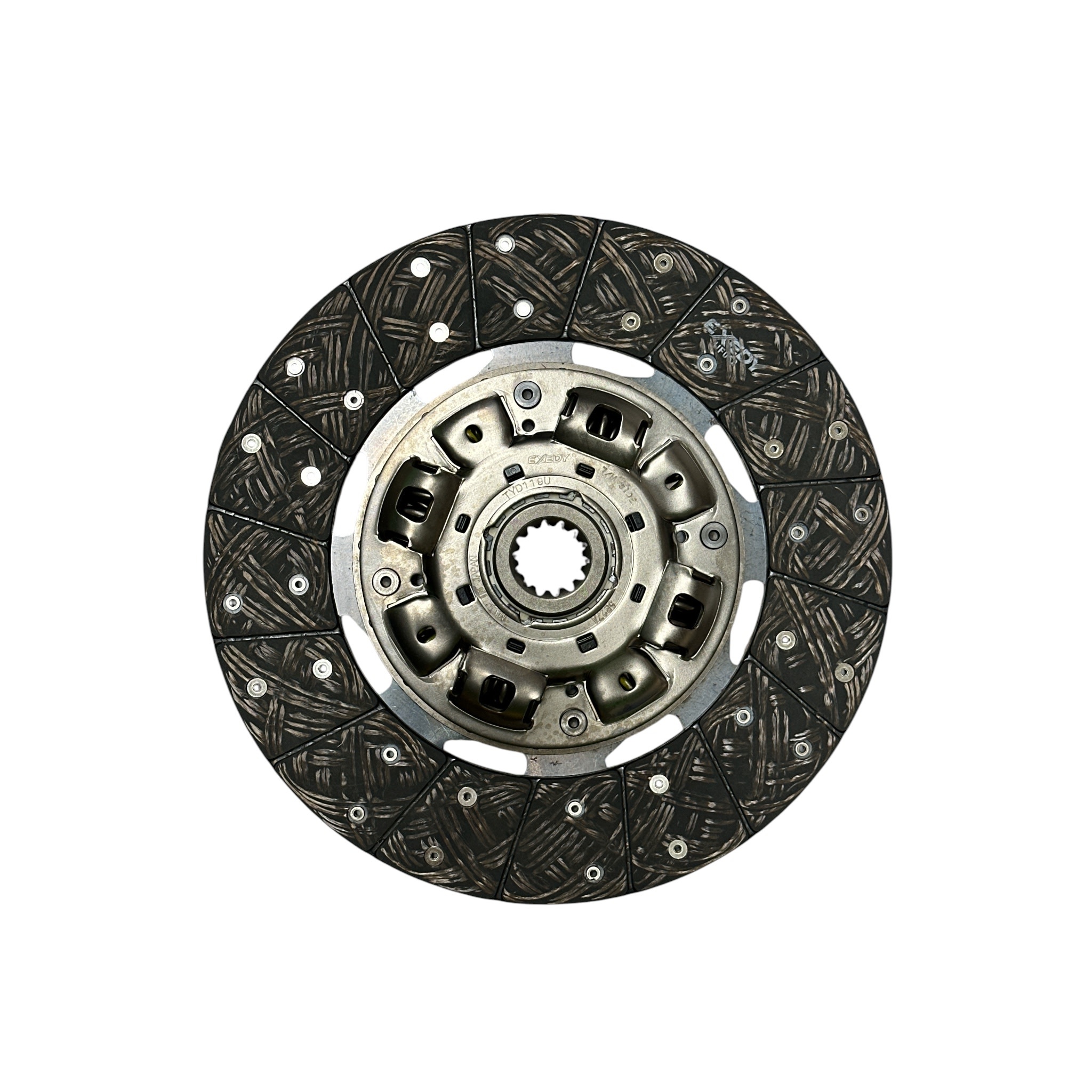 Clutch Disc, 14spline x 300mm for 1HDT  w/H150, H151 - TYD119U - 31250-37040 / 31250-37041
