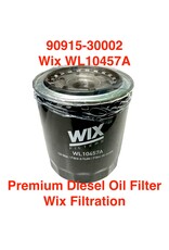Oil Filter - WIX WL10457A  - same applications as Toyota 90915-30002