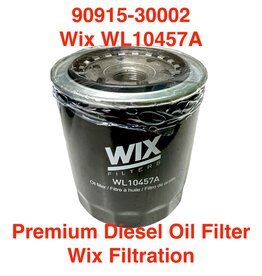 Oil Filter - WIX WL10457A  - same applications as Toyota 90915-30002