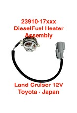 Fuel Heater Assembly - Land Cruiser 12V - 23910-17xxx