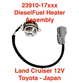 Fuel Heater Assembly - Land Cruiser 12V - 23910-17xxx