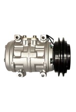 AC Compressor 10P15C (12V) for Toyota  2H, 12HT, 3B, 13BT Engines - CXD0085