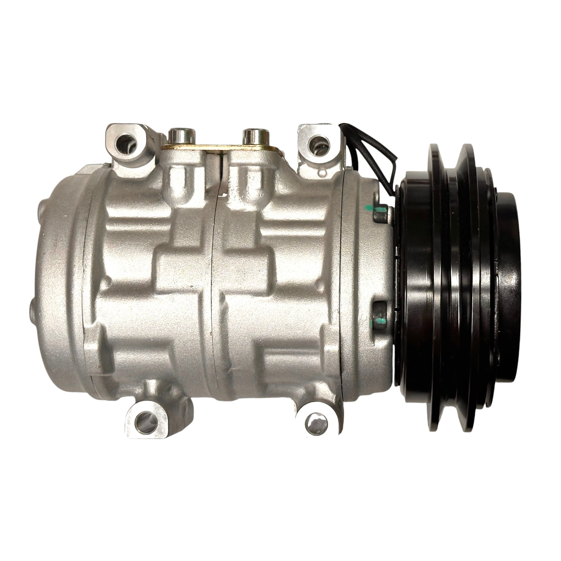 AC Compressor 10P15C (12V) for Toyota  2H, 12HT, 3B, 13BT Engines - CXD0085