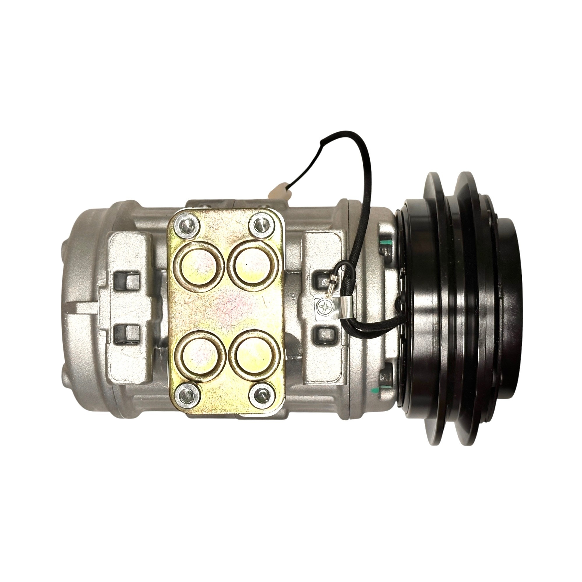 AC Compressor 10P15C (12V) for Toyota  2H, 12HT, 3B, 13BT Engines - CXD0085