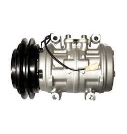 AC Compressor 10P15C (12V) for Toyota  2H, 12HT, 3B, 13BT Engines - CXD0085