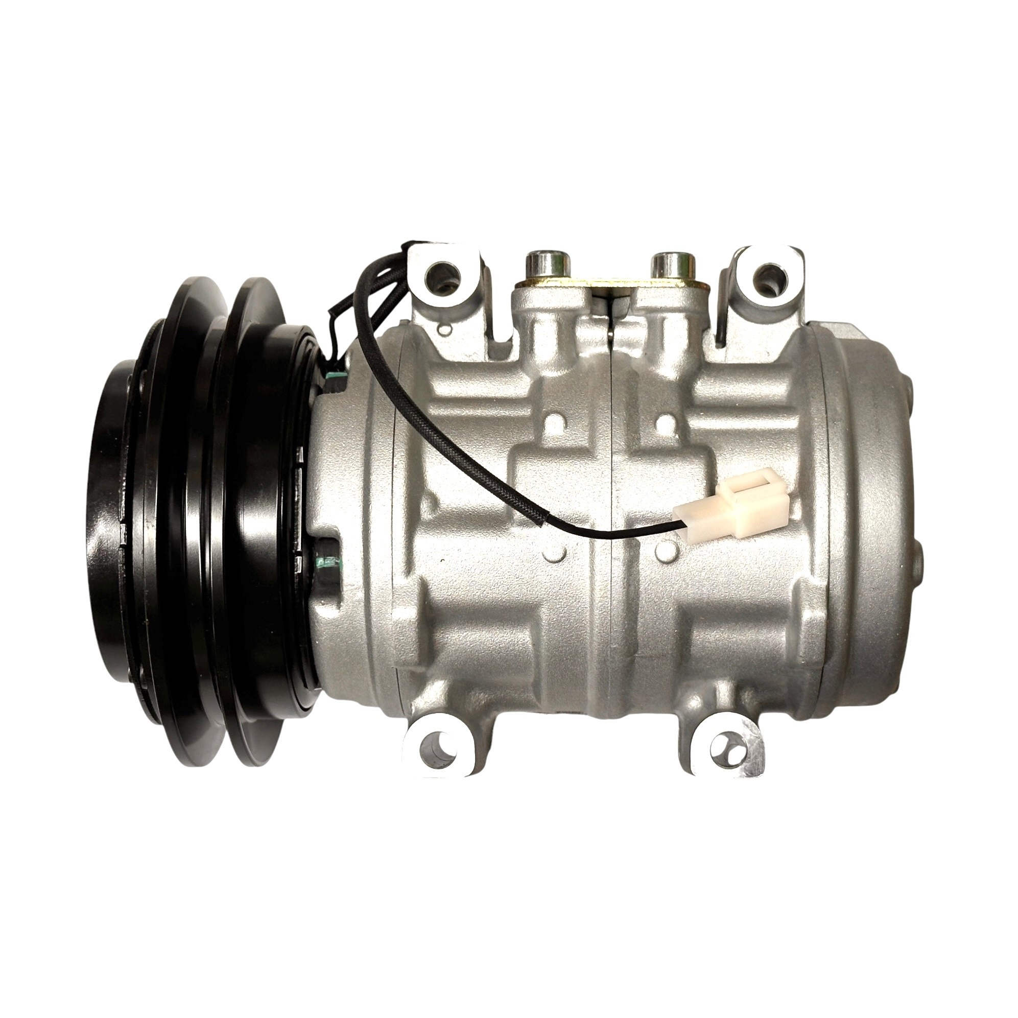 AC Compressor 10P15C (12V) for Toyota  2H, 12HT, 3B, 13BT Engines - CXD0085