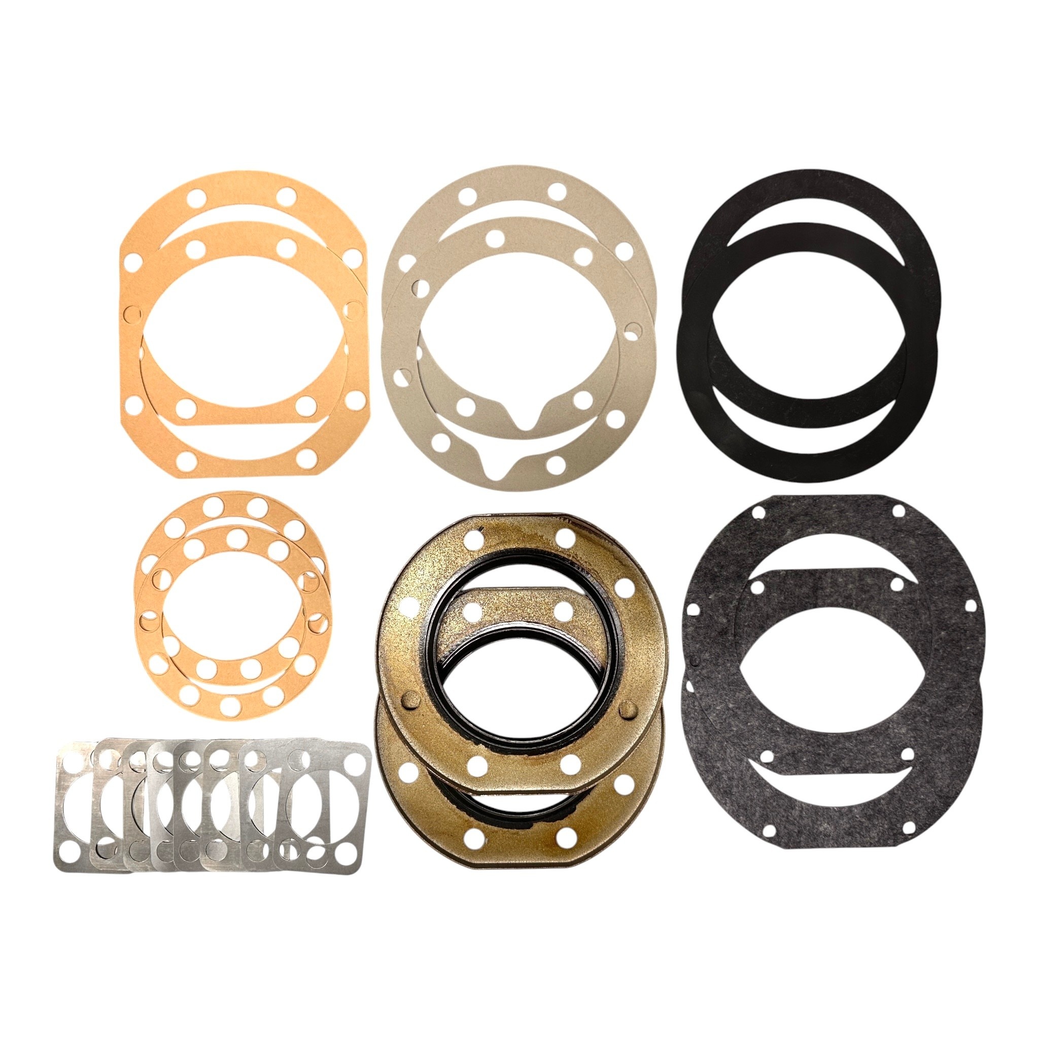 Knuckle Seal & Felt Kit, Land Cruiser 40, 60 & 70 Series up to 1989 (Terada) Japan - 04434-60011