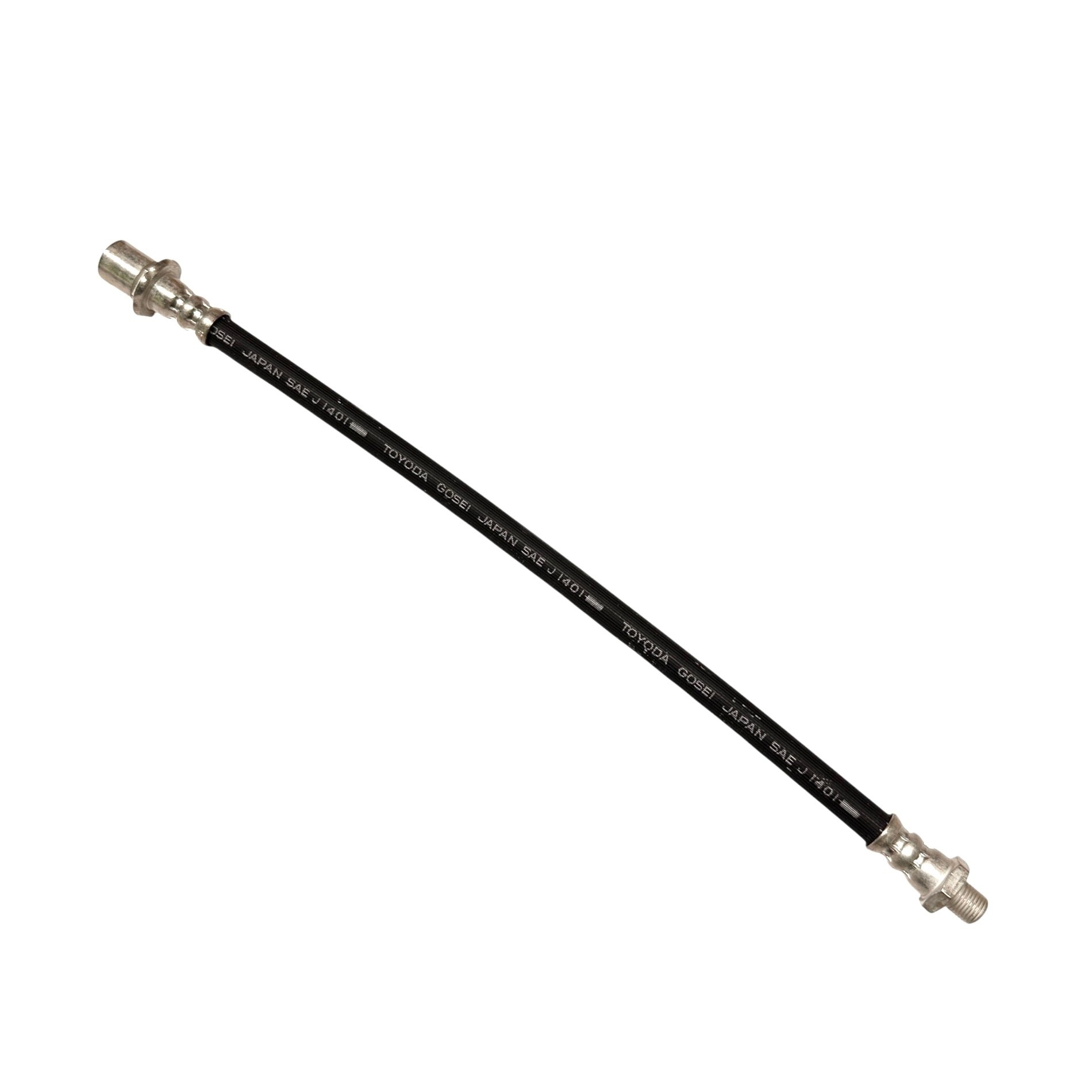 Clutch/Brake Hose, Slave Cylinder - Toyota Land Cruiser 60 Series - 13.6" / 34.0cm -  90947-02358