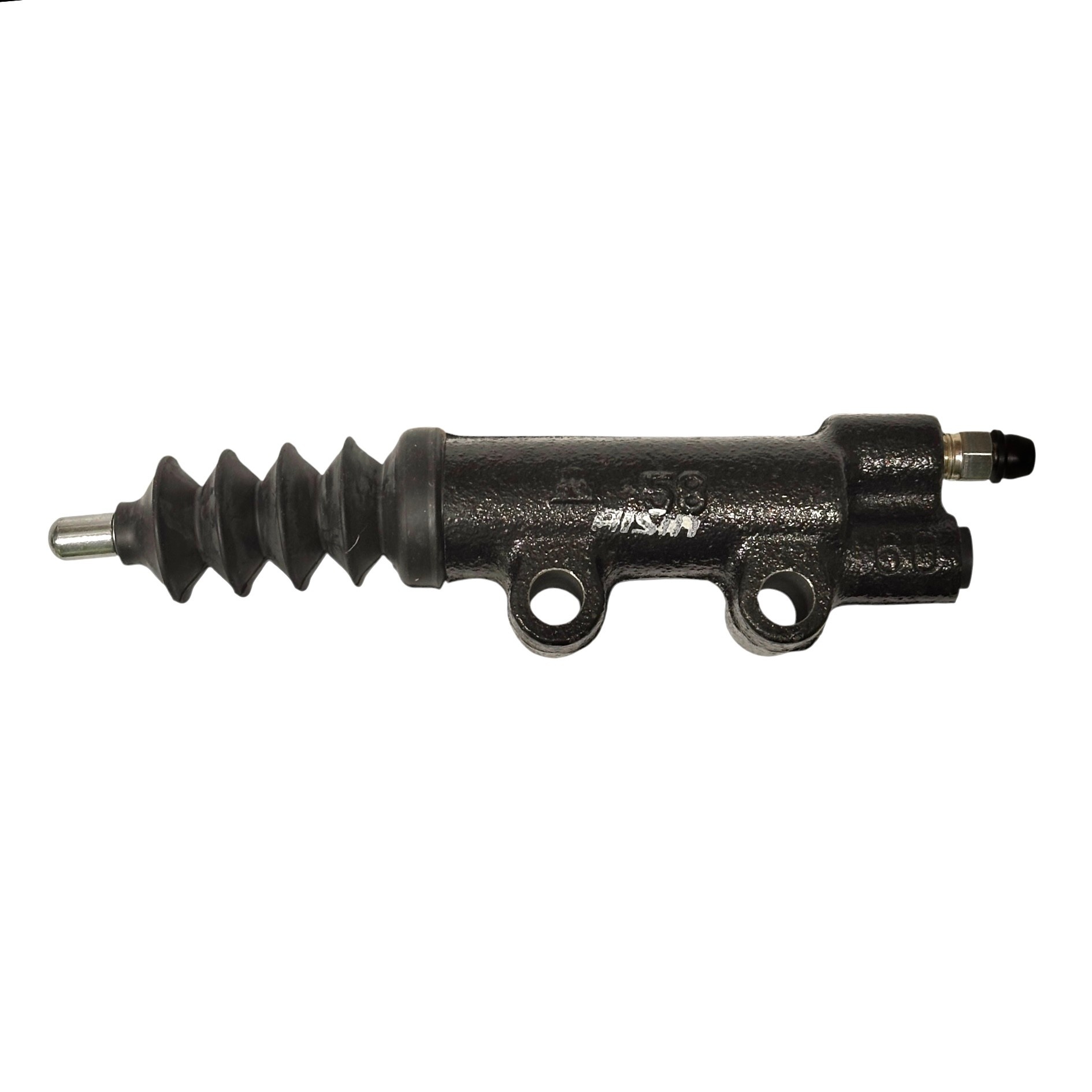 Slave Cylinder, Clutch - Boosted - Land Cruiser HJ60 2H & HJ61 12HT - 11/84 - 01/90, FJ70 (LHD) self-adjusting (Aisin) - 31470-60102