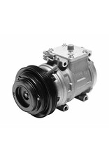AC Compressor, Denso 10PA15L - Toyota Tacoma V6 (5VZFE) from 01/1995 to 2004 - 88320-04010, 88320-35550, 88320-04010