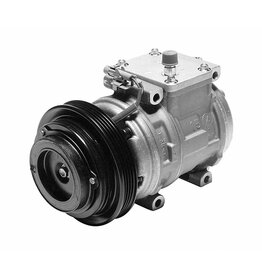 AC Compressor, Denso 10PA15L - Toyota Tacoma V6 (5VZFE) from 01/1995 to 2004 - 88320-04010, 88320-35550, 88320-04010