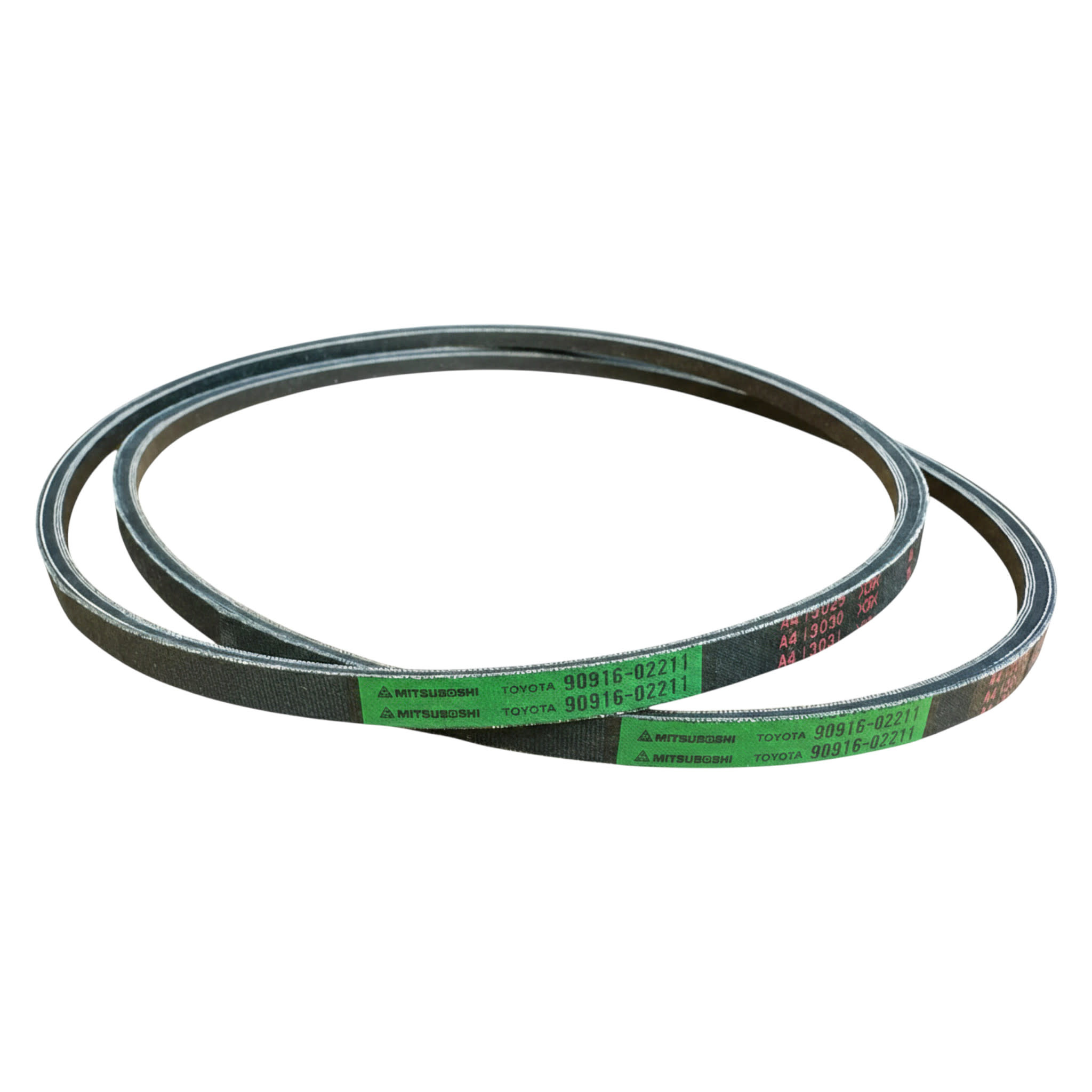 Belt,  Alternator - Land Cruiser Prado LJ71, LJ78, HiAce 3L, Hilux Surf & Pick-Up LN106 2LTE engine - 90916-02209, 90916-02211