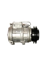 AC Compressor, Denso  (R134a) 10PA17C Land Cruiser FZJ80 & LX450 from 04/1993-on - 88310-60720 / 88320-60580