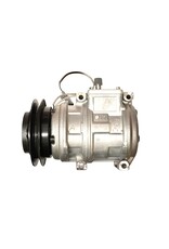 AC Compressor, Denso  (R134a) 10PA17C Land Cruiser FZJ80 & LX450 from 04/1993-on - 88310-60720 / 88320-60580