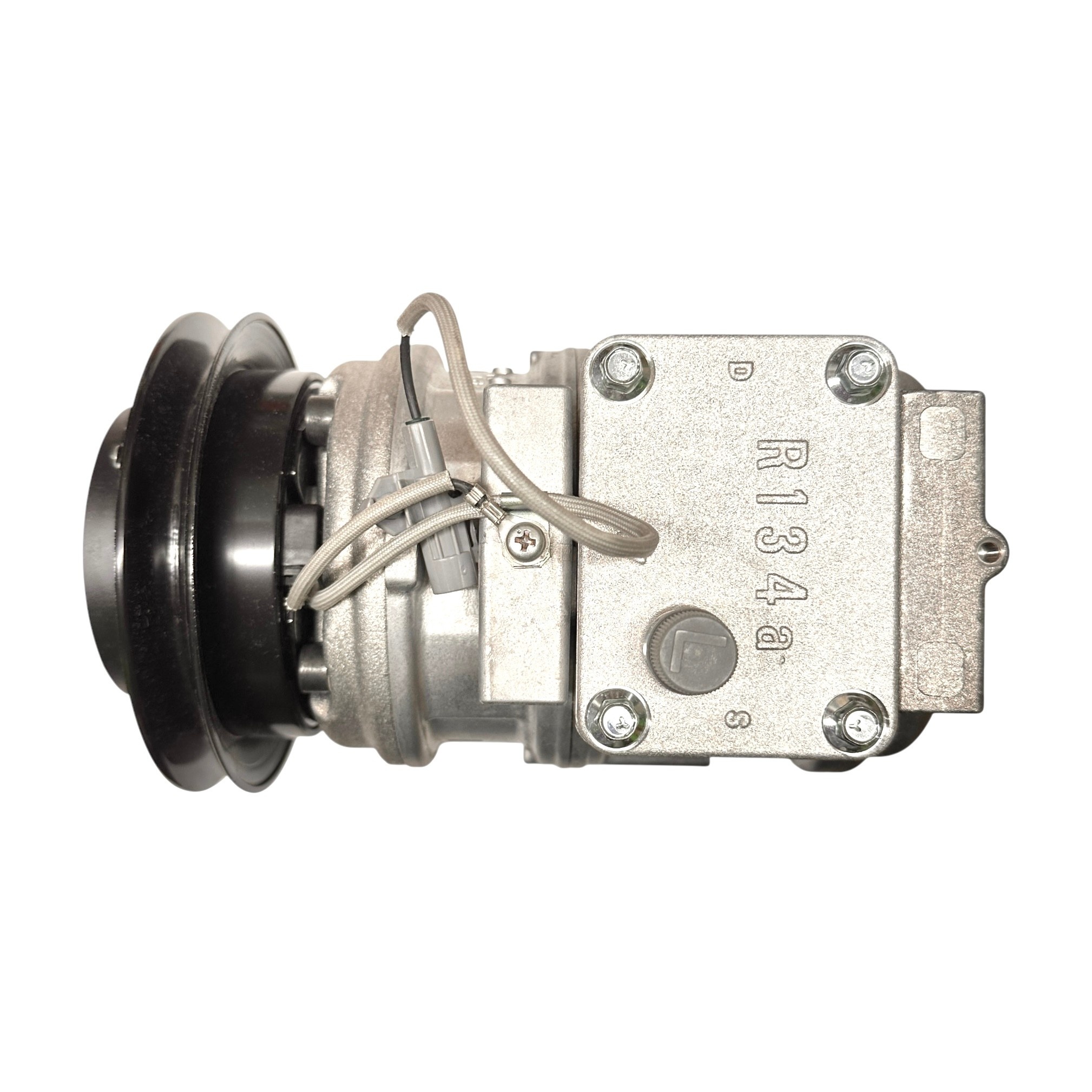 AC Compressor, Denso  (R134a) 10PA17C Land Cruiser FZJ80 & LX450 from 04/1993-on - 88310-60720 / 88320-60580