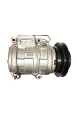 AC Compressor, Denso  (R134a) 10PA17C Land Cruiser FZJ80 & LX450 from 04/1993-on - 88310-60720 / 88320-60580