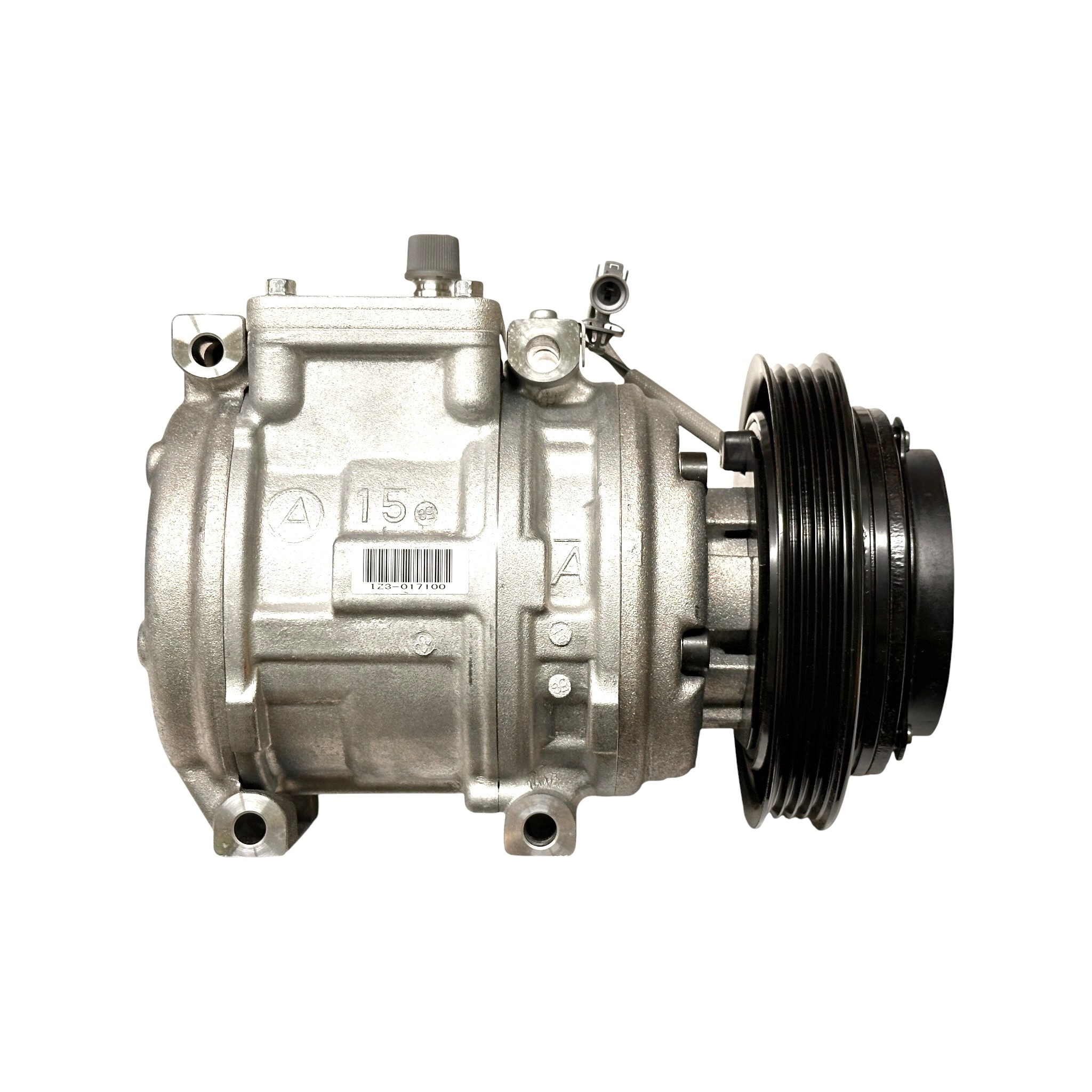 AC Compressor, Denso 10PA15L - Toyota Tacoma V6 (5VZFE) from 01/1995 to 2004 - 88320-04010, 88320-35550, 88320-04010