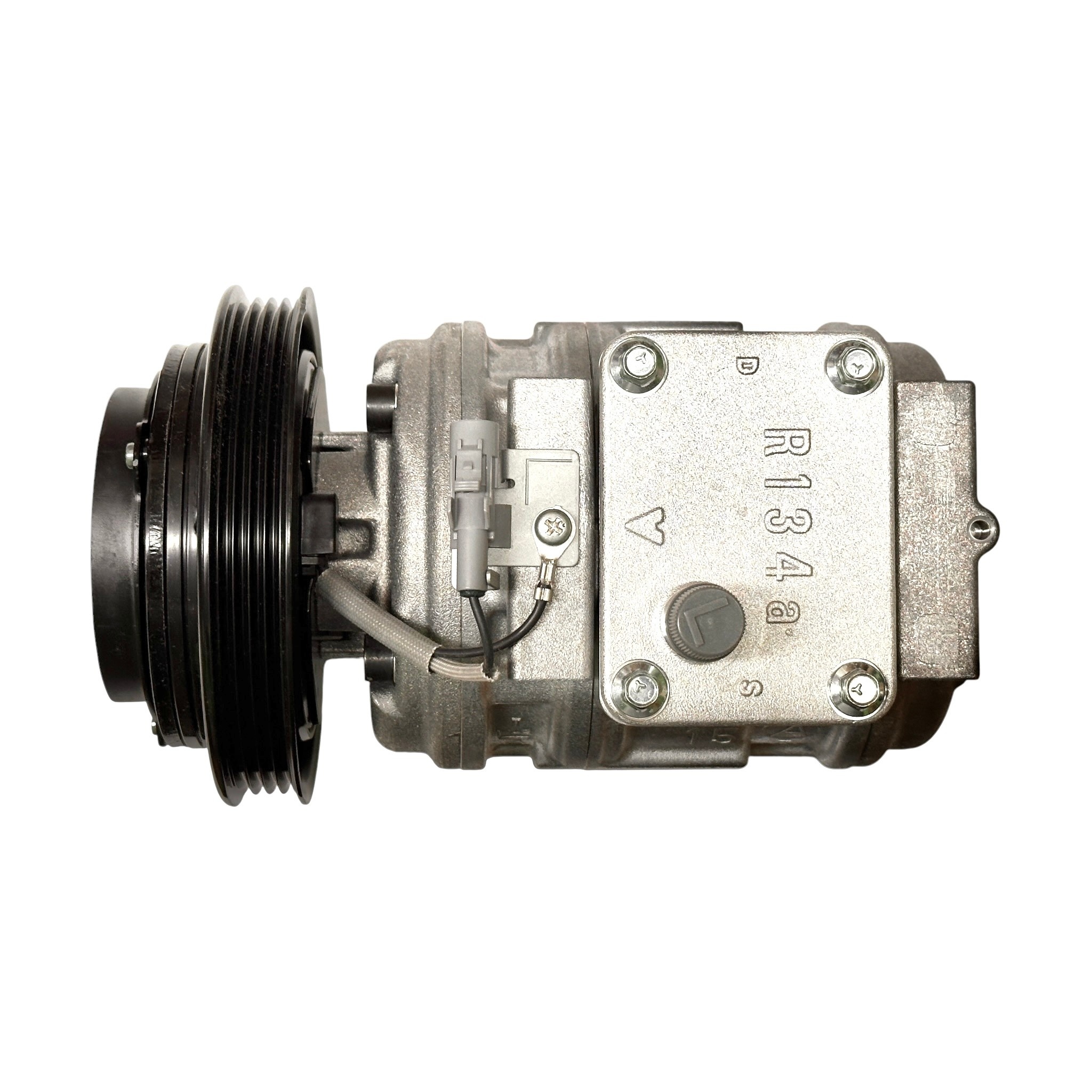 AC Compressor, Denso 10PA15L - Toyota Tacoma V6 (5VZFE) from 01/1995 to 2004 - 88320-04010, 88320-35550, 88320-04010