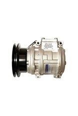 AC Compressor (R134a) - 10PA15C (Korea) w/clutch for LN107, LJ78, KZJ71, KZJ78 - 88320-60500
