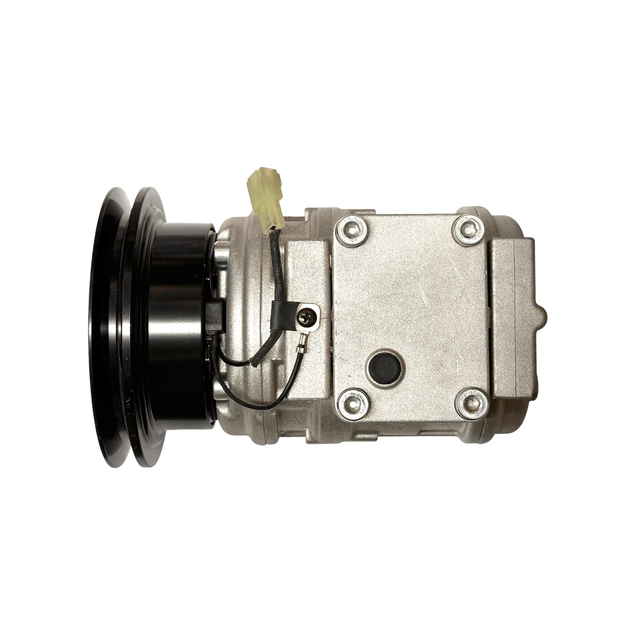 AC Compressor (R134a) - 10PA15C (Korea) w/clutch for LN107, LJ78, KZJ71, KZJ78 - 88320-60500