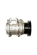 AC Compressor (R134a) - 10PA15C (Korea) w/clutch for LN107, LJ78, KZJ71, KZJ78 - 88320-60500