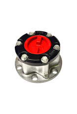 Manual Locking Hub (hubs), Aisin - Hilux & Land Cruiser 40, 50, 60, 70 Series - FHT008 Red Dial - EACH