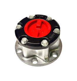 Manual Locking Hub (hubs), Aisin - Hilux & Land Cruiser 40, 50, 60, 70 Series - FHT008 Red Dial - EACH
