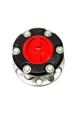 Manual Locking Hub (hubs), Aisin - Hilux & Land Cruiser 40, 50, 60, 70 Series - FHT008 Red Dial - EACH
