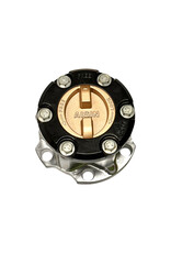Manual Locking Hub (hubs), Aisin - Hilux & Land Cruiser 40, 50, 60, 70 & 80 Series - FHT002 Gold Dial - EACH