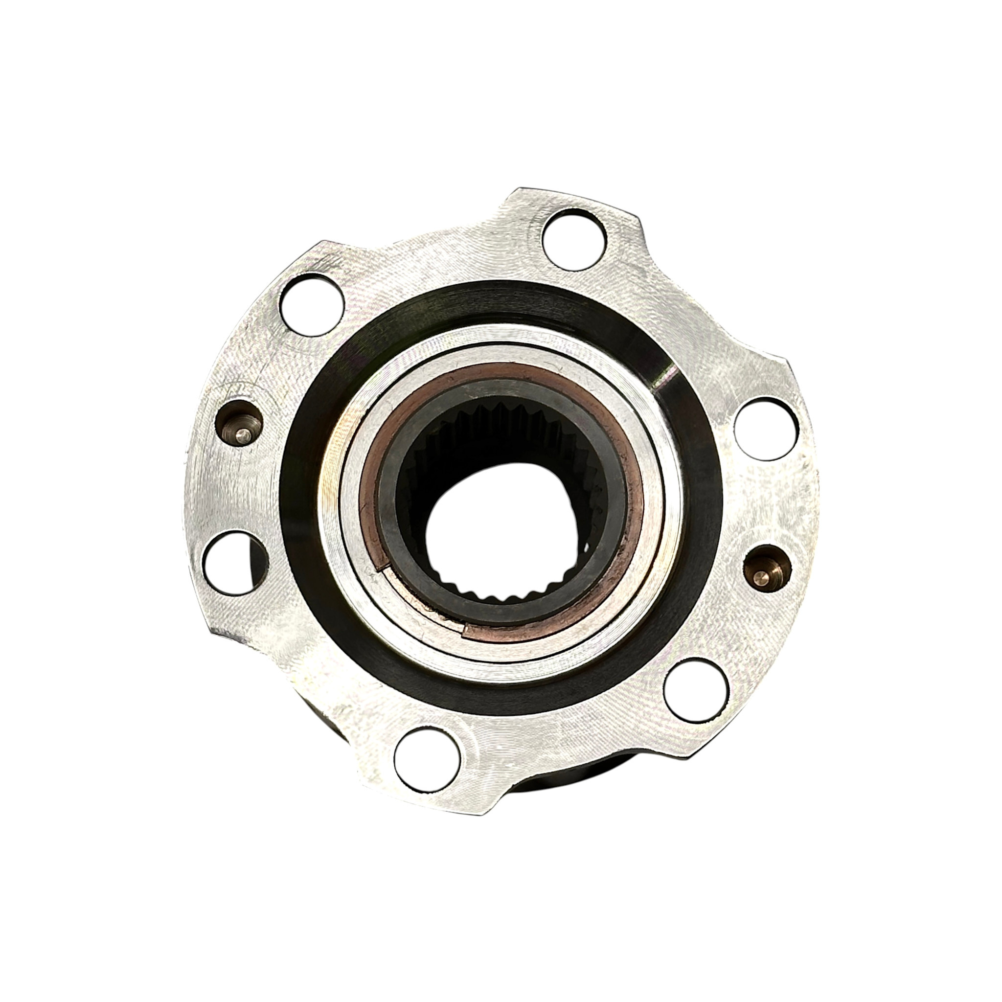 Manual Locking Hub (hubs), Aisin - Hilux & Land Cruiser 40, 50, 60, 70 & 80 Series - FHT002 Gold Dial - EACH