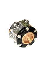 Manual Locking Hub (hubs), Aisin - Hilux & Land Cruiser 40, 50, 60, 70 & 80 Series - FHT002 Gold Dial - EACH