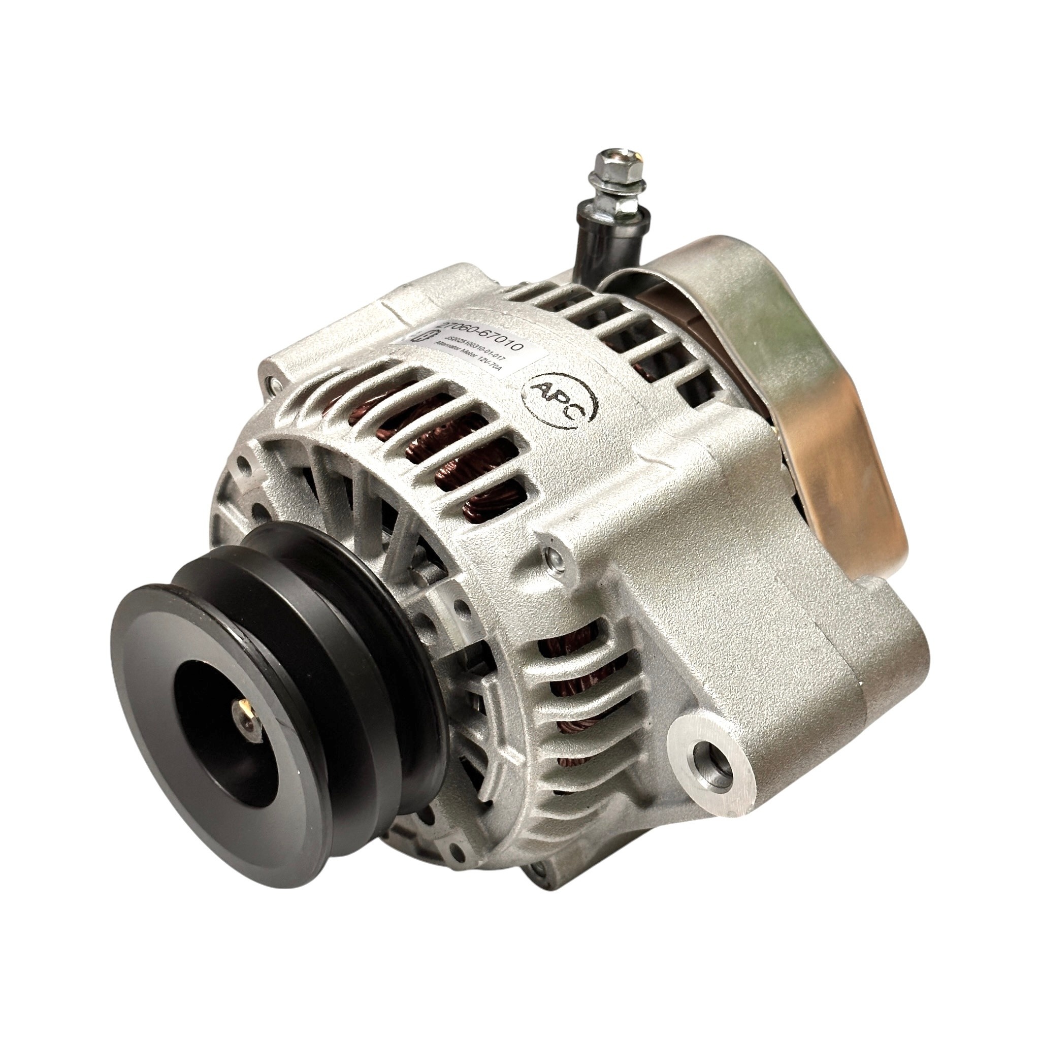 Alternator - 12V 70A - Suits Toyota KZN, KZH, KZJ Series - 27060-67010
